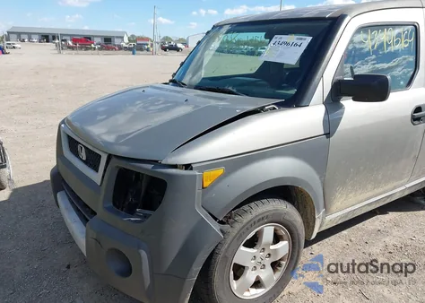 2004 Honda Element Ex z USA, uszkodzony, nr VIN 5J6YH28514L029691